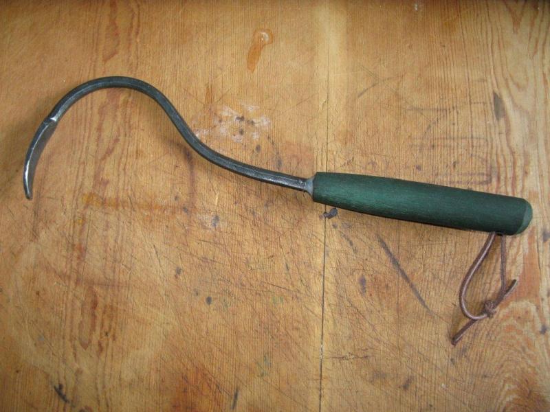 hand-forged garden tool!