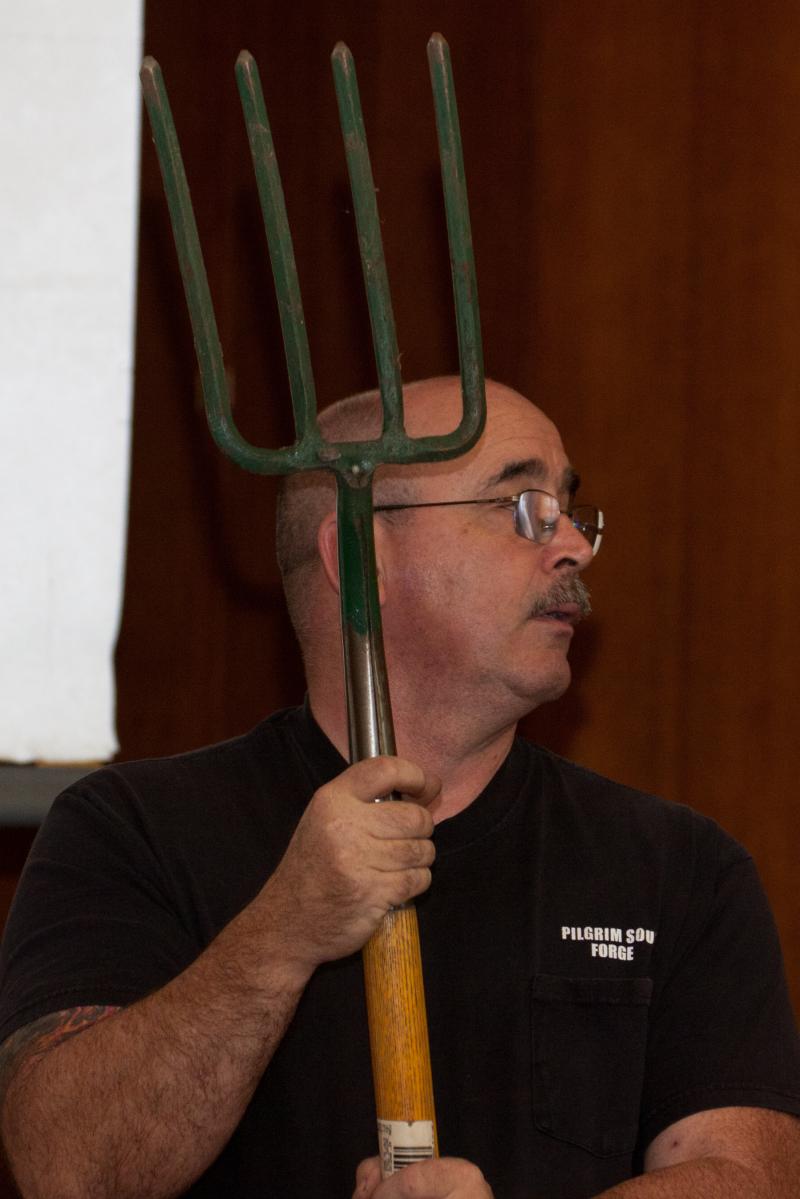 A straight fork is a good thing