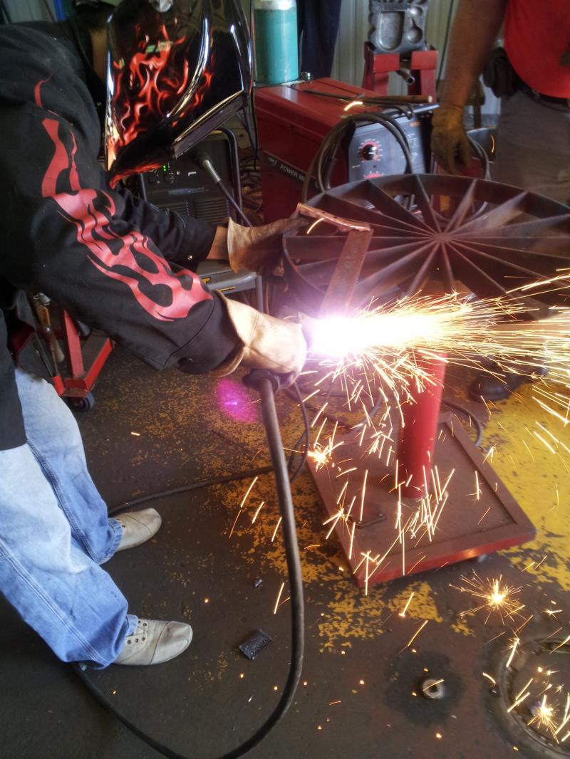 Plasma Arc Cutting!