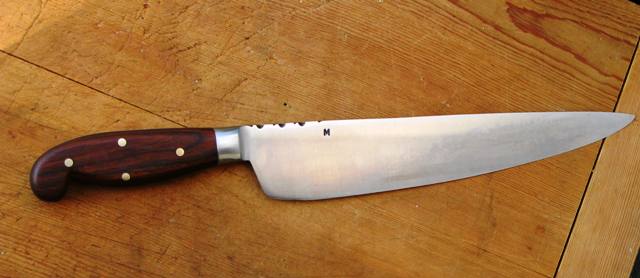 Hand-forged 10" French Cook's Knife