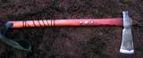 Traditional Belt-axe with decorative handle